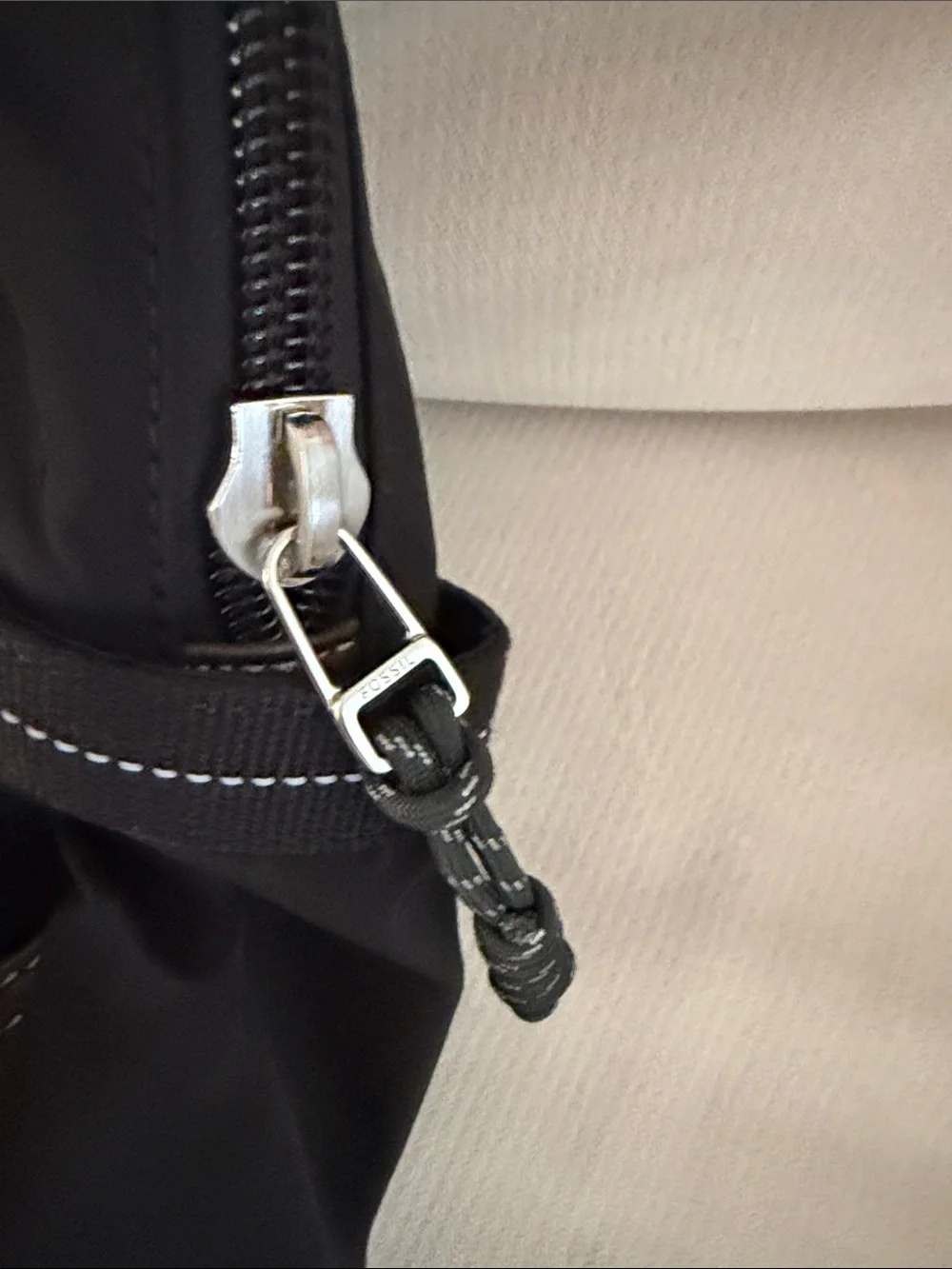 Fossil Black Everyday Nylon Backpack